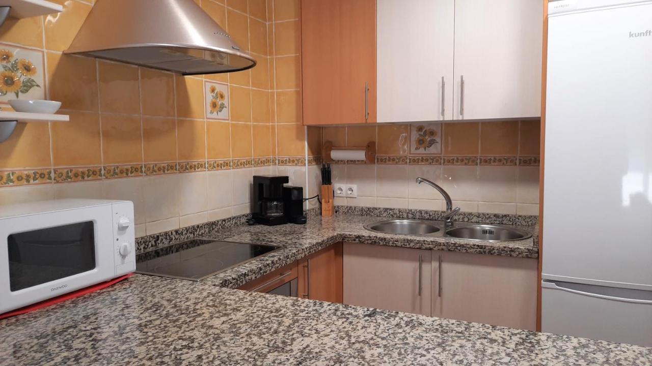 Apartamento Capri Los Boliches Wifi Gratis Beach 100M フエンヒロラ エクステリア 写真